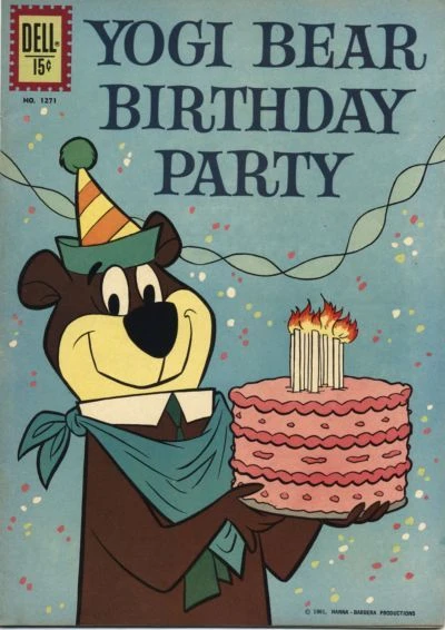 Cover of Yogi Bear Birthday Party