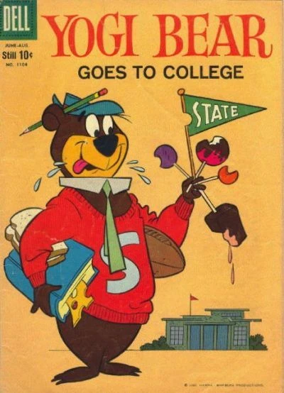 Cover of Yogi Bear Goes to College