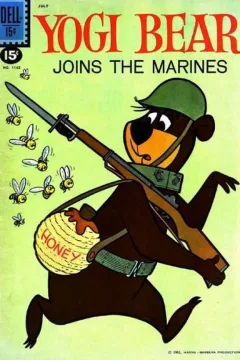 Yogi Bear Joins the Marines