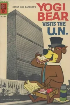 Yogi Bear Visits the U.N.