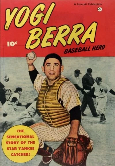 Cover of Yogi Berra Baseball Hero