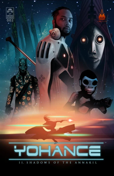 Cover of Shadows of the Annakil