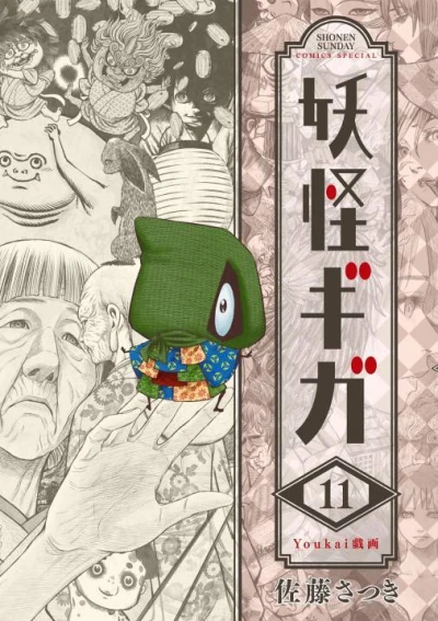 Cover of Vol. 11