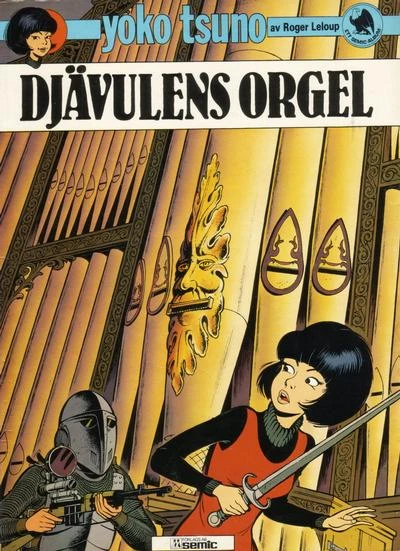 Cover of Djävulens orgel