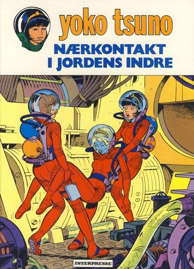 Cover of Nærkontakt i jordens indre