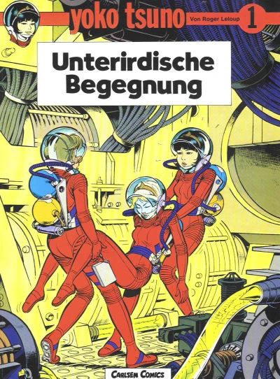 Cover of Unterirdische Begegnung