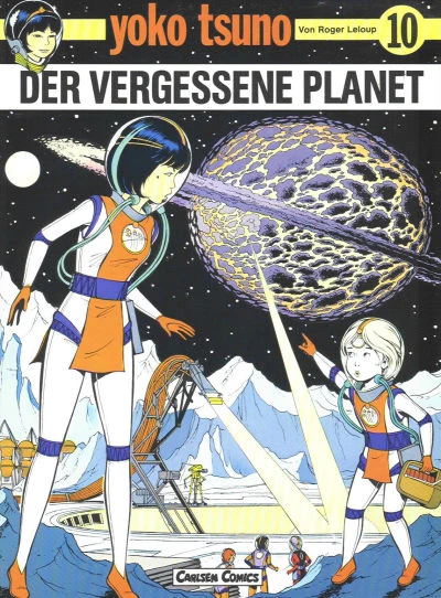 Cover of Der vergessene Planet