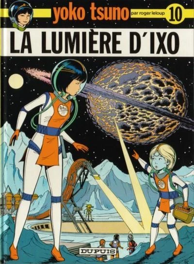 Cover of La lumière d'Ixo