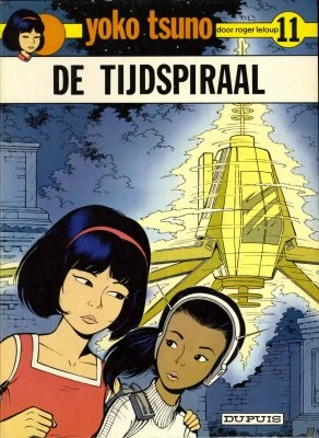 Cover of De tijdspiraal