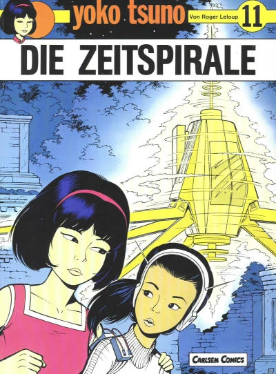 Cover of Die Zeitspirale