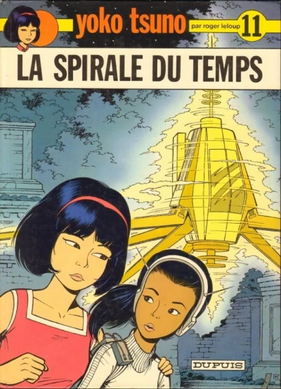 Cover of La spirale du temps