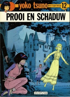 Cover of Prooi en schaduw