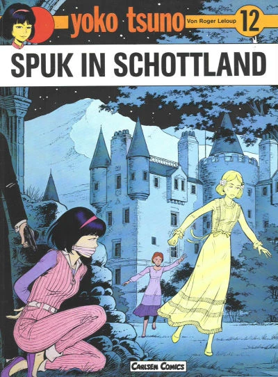 Cover of Spuk in Schottland