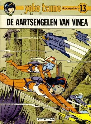 Cover of De aartsengelen van Vinea
