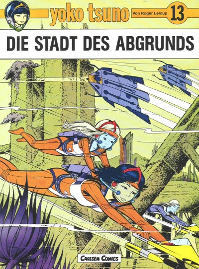 Cover of Die Stadt des Abgrunds