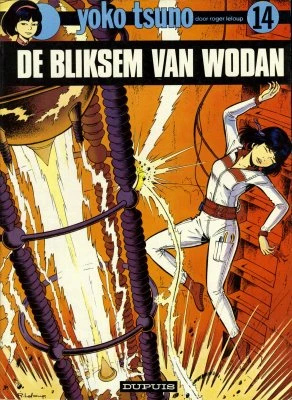 Cover of De bliksem van wodan