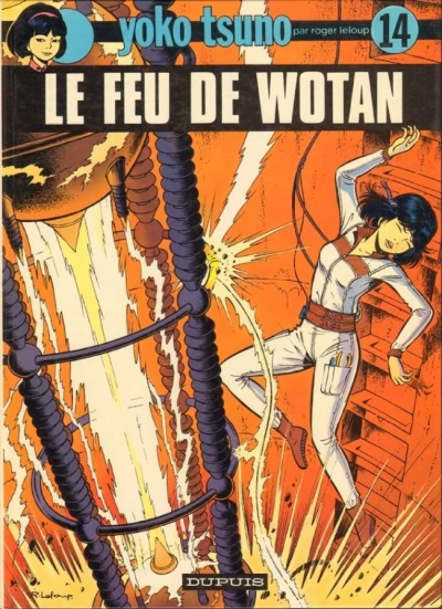 Cover of Le feu de Wotan