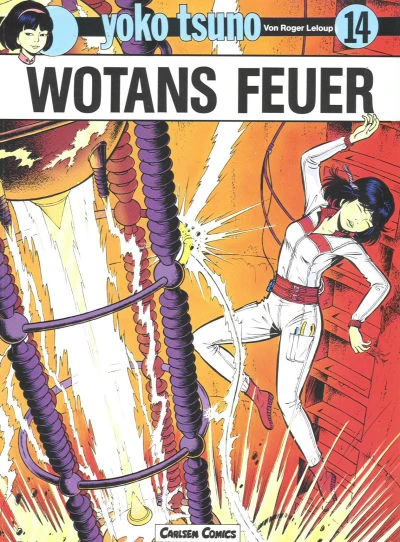 Cover of Wotans Feuer