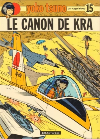 Cover of Le canon de Kra