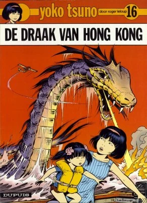 Cover of De draak van Hong Kong