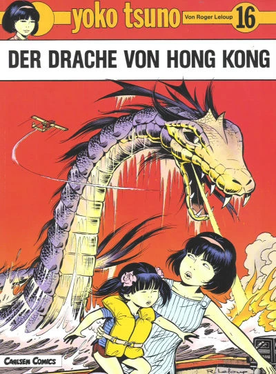 Cover of Der Drache von Hong Kong