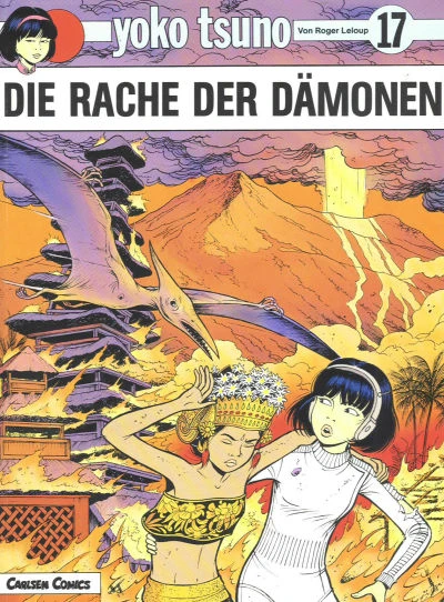 Cover of Die Rache der Dämonen