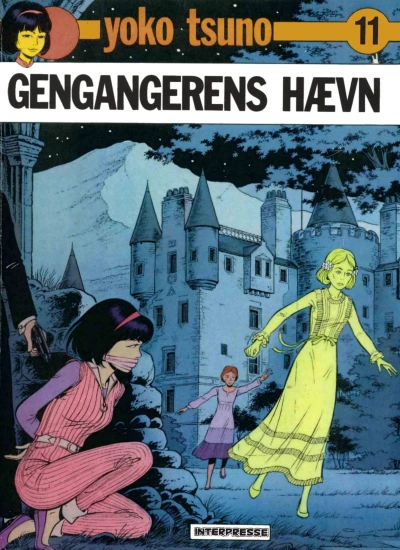 Cover of Gengangerens hævn