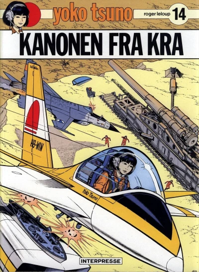 Cover of Kanonen fra Kra