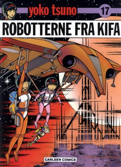 Cover of Robotterne fra Kifa