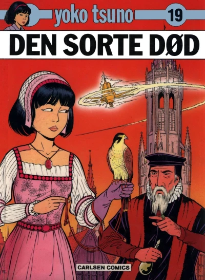 Cover of Den sorte død