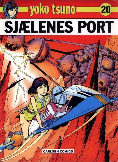 Cover of Sjælenes port