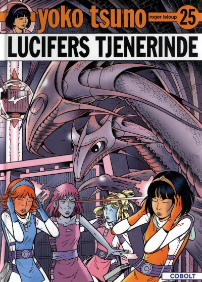 Cover of Lucifers tjenerinde