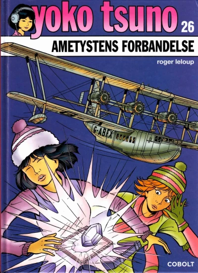 Cover of Ametystens forbandelse