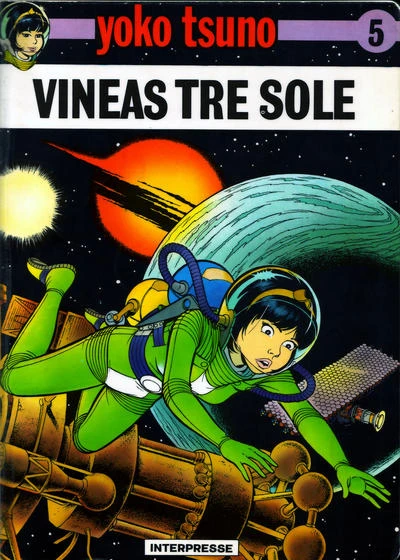 Cover of Vineas tre sole