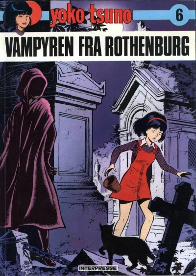 Cover of Vampyren fra Rothenburg