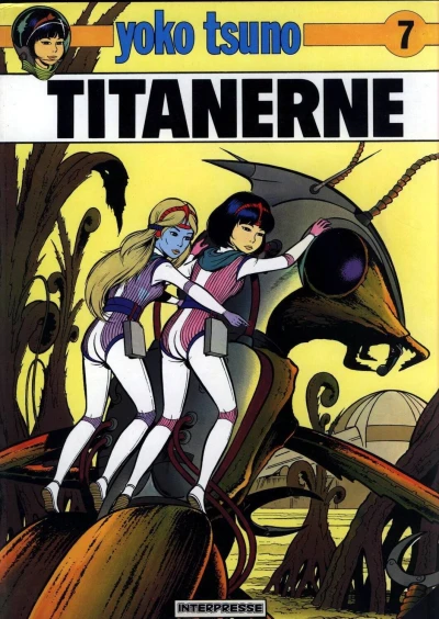 Cover of Titanerne