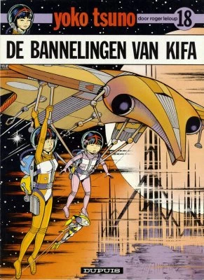 Cover of De bannelingen van Kifa