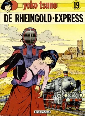 Cover of De Rheingold-Express