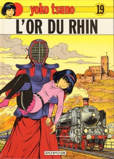 Cover of L'or du Rhin