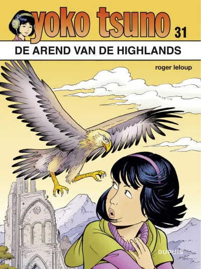 Cover of De arend van de Highlands