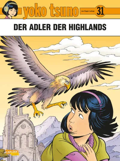 Cover of Der Adler der Highlands