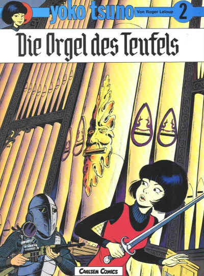 Cover of Die Orgel des Teufels