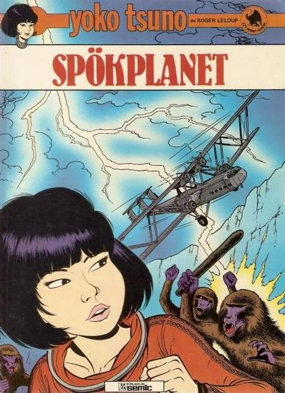Cover of Spökplanet