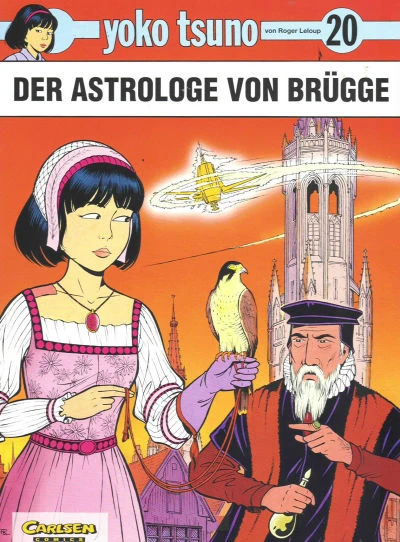 Cover of Der Astrologe von Brügge