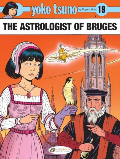 Cover of The Astrologist of Bruges