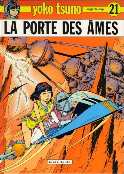 Cover of La porte des âmes