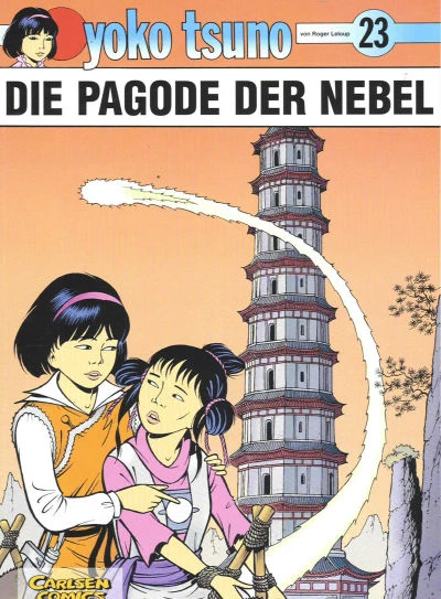 Cover of Die Pagode der Nebel