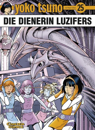 Cover of Die Dienerin Luzifers