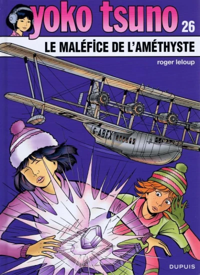 Cover of Le Maléfice de l'améthyste
