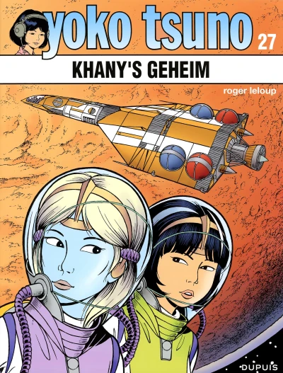 Cover of Khany's geheim